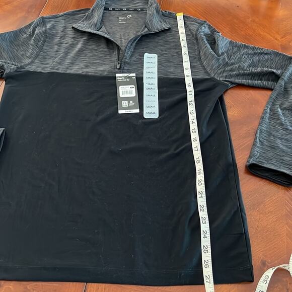 Gap Fit Lightweight Active Half Zip Pullover Top Mens Size Small - Picture 6 of 9